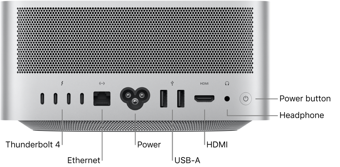 Mac Studio (2023) - Technical Specifications - Apple Support (CA)