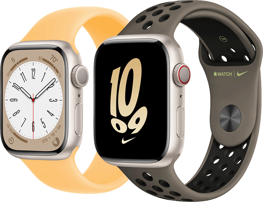 Apple Watch Series 8 - Technical Specifications - Apple Support (CA)