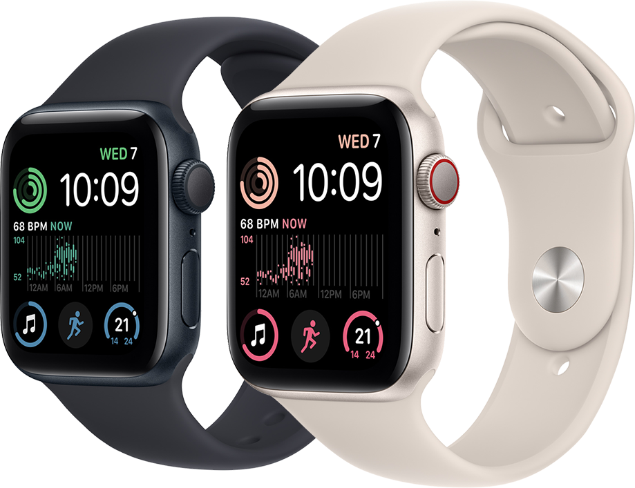 Apple Watch SE（第2 代） - 技术规格- 官方Apple 支持(中国)