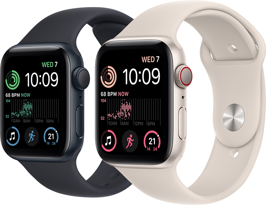 Apple watch se(40mm) 2世代 - 時計