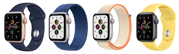 Apple Watch SE（第1 代）- 技术规格- 官方Apple 支持(中国)