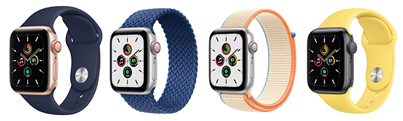 Apple Watch SE (1st generation) - Technical Specifications – Apple 