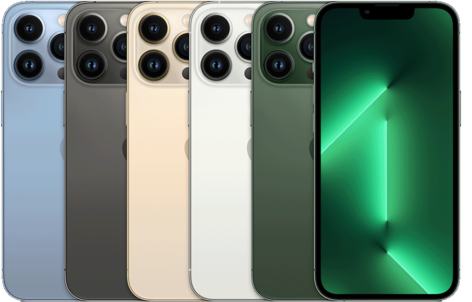 Check out Apple's new 'Green' and 'Alpine Green' iPhone 13/13 Pro