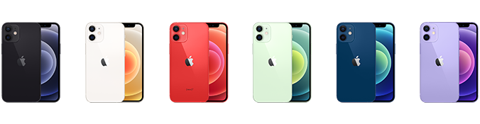 iPhone 12 mini - 技術仕様 - Apple サポート (日本)