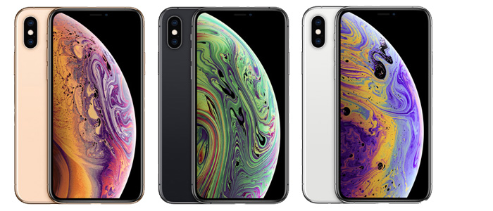 容量はいくつになりますかiPhone Xs