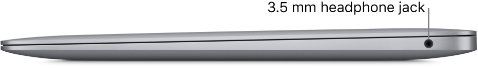 MacBook Air M1 2020 Technical Specifications Apple Support