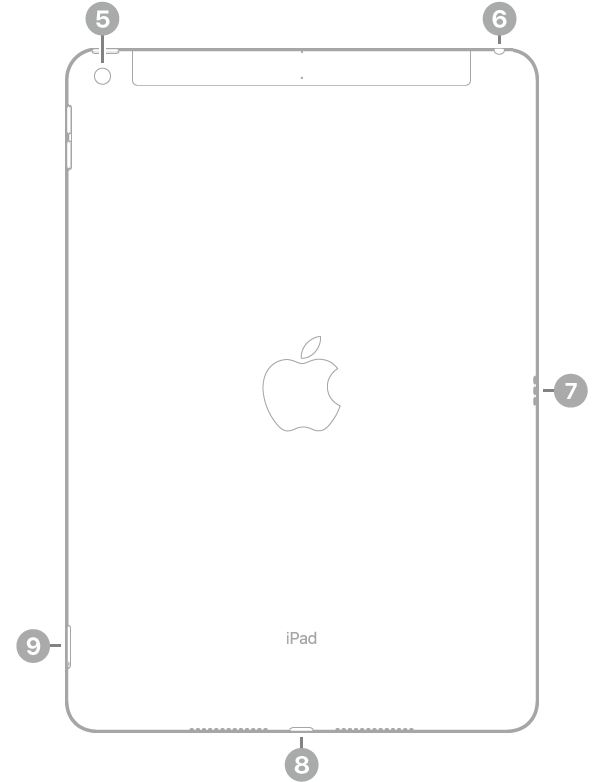 iPad (9th generation) - Technical Specifications - Apple Support (IN)