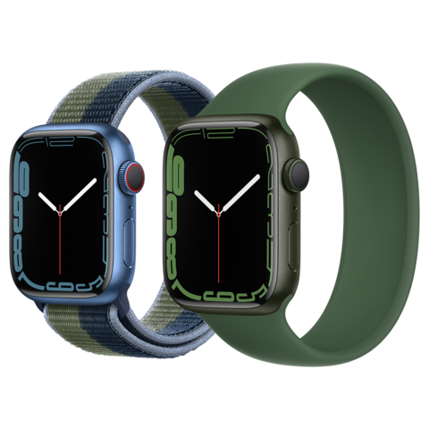 Apple Watch Series 7 - Technical Specifications – Apple Support (UK)