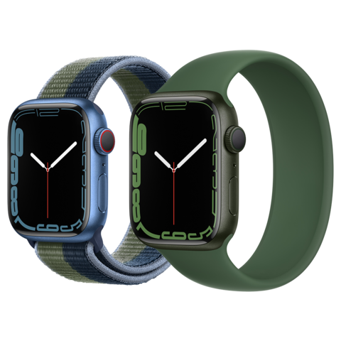 Apple Watch7充電器もついています