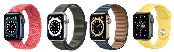 Apple Watch Series 6 - Technical Specifications – Apple Support (UK)