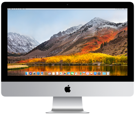 モデルiMacApple アップル　iMac 2017 21.5インチ