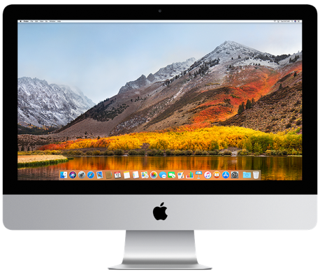 iMac (21.5-inch, 2017) - Technical Specifications – Apple