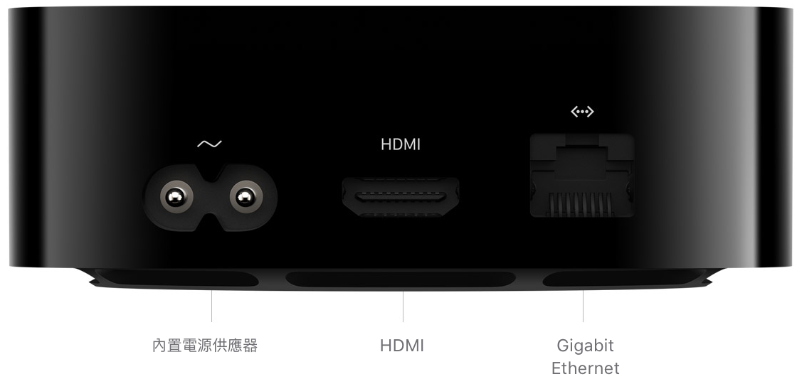 Apple TV 4K (第2 代) - 技術規格- Apple 支援(香港)