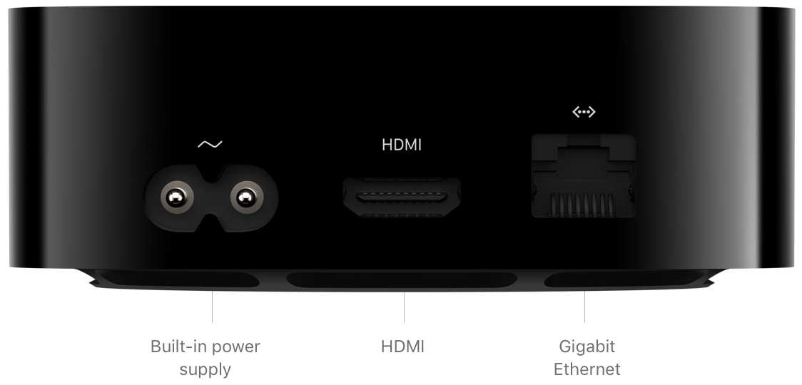 Apple TV 4K (2nd generation) - Technical Specifications - Apple Support