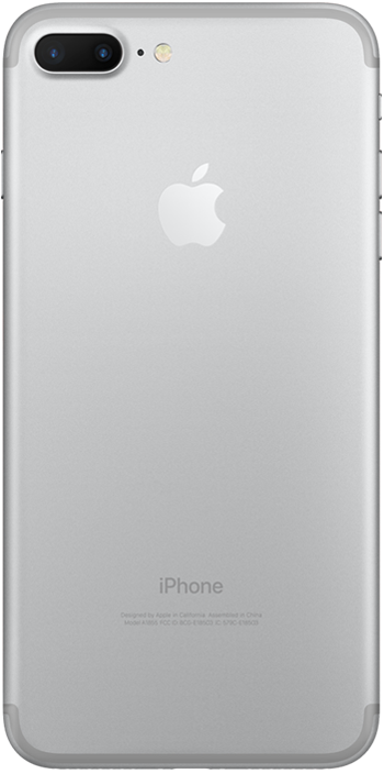 新品2024CM001 SIMフリー iPhone7Plus シルバー 128GB iPhone