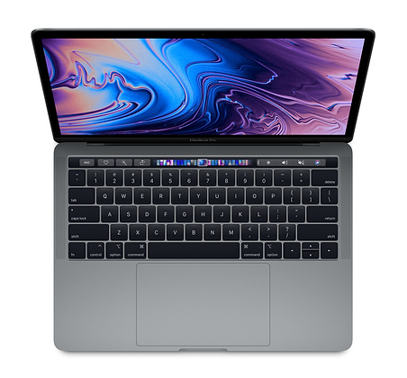 MacBook Pro (13-inch, 2019, Two Thunderbolt 3 ports