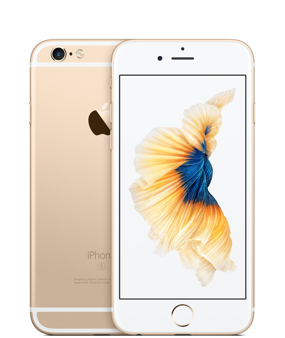 iPhone 6s 128GB ゴールド系 - 携帯電話本体