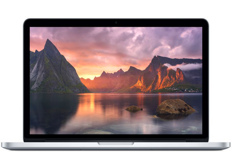 MacBook Pro (Retina, 15-inch, Mid 2015) - Technical Specifications 