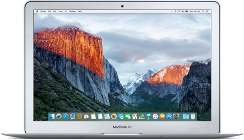 内部も掃除をして綺麗ですMacBook Air 2015 i5 4GB 256GB Dual OS