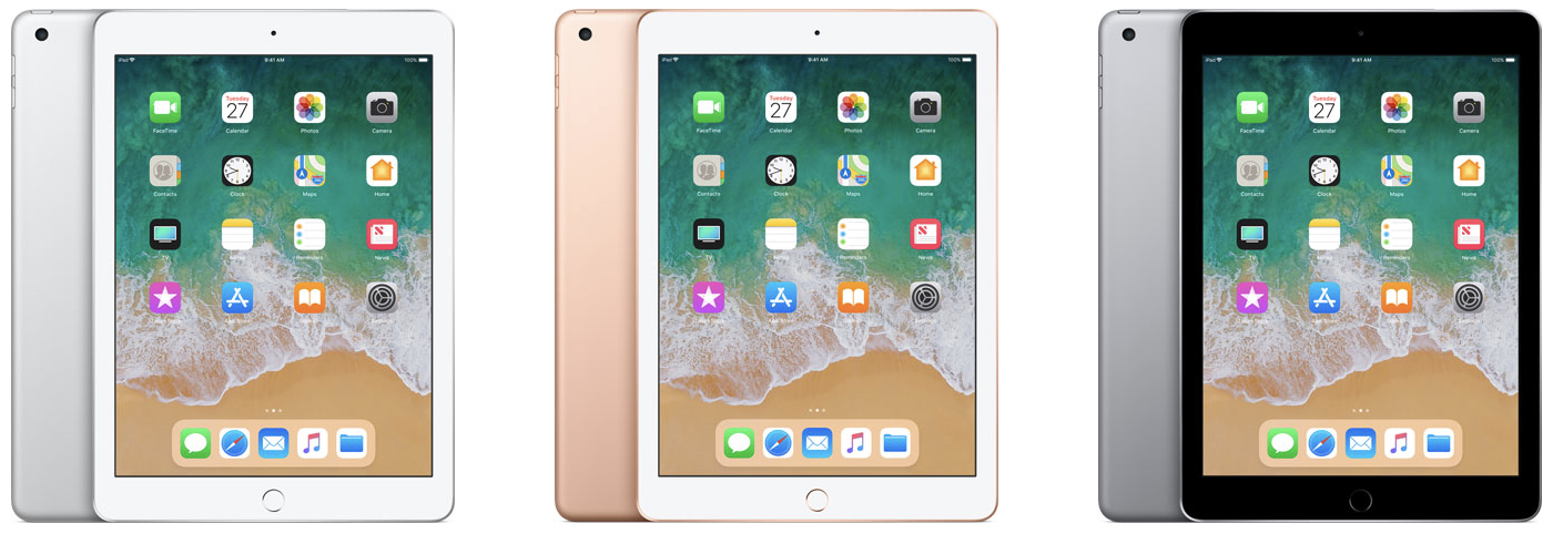 iPad (6th generation) - Technical Specifications - Apple Support (CA)
