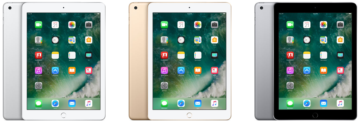 iPad (第5世代) - 技術仕様 - Apple サポート (日本)