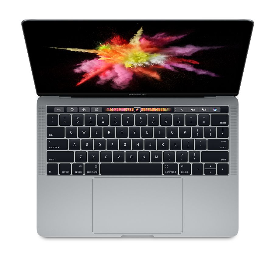 MacBook Pro (13-inch, 2017, Four Thunderbolt 3 ports) - Technical ...