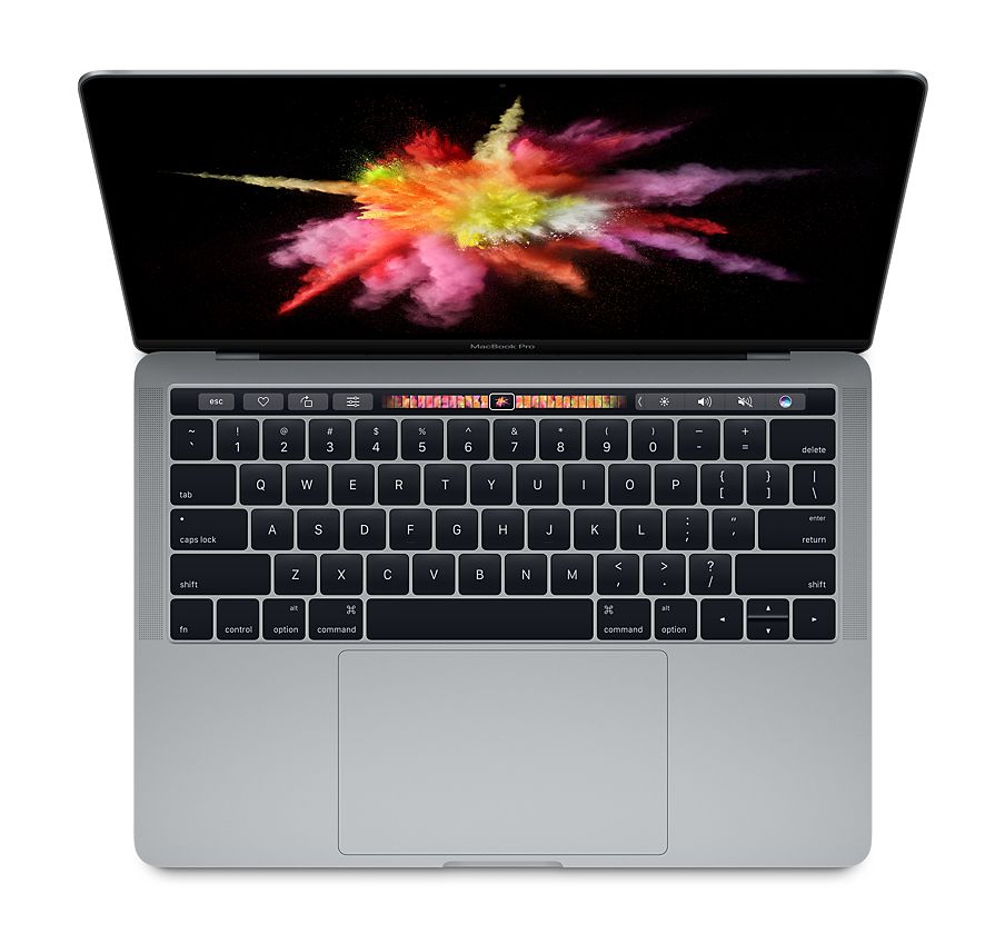 MacBook Pro (13-inch, 2016, Thunderbolt 3ポートx 4) - 技術仕様 