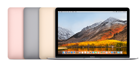 MacBook (Retina, 12-inch, 2017) - Technical Specifications - Apple 