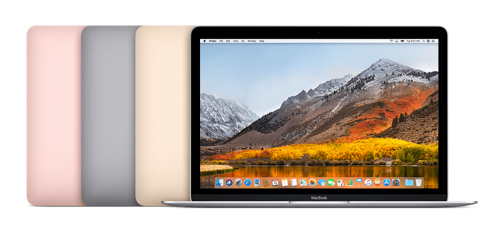 MacBook (Retina, 12-inch, 2017) - Technical Specifications - Apple