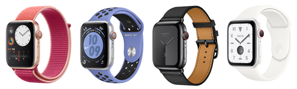 Diferencia entre apple watch serie 5 y nike sale