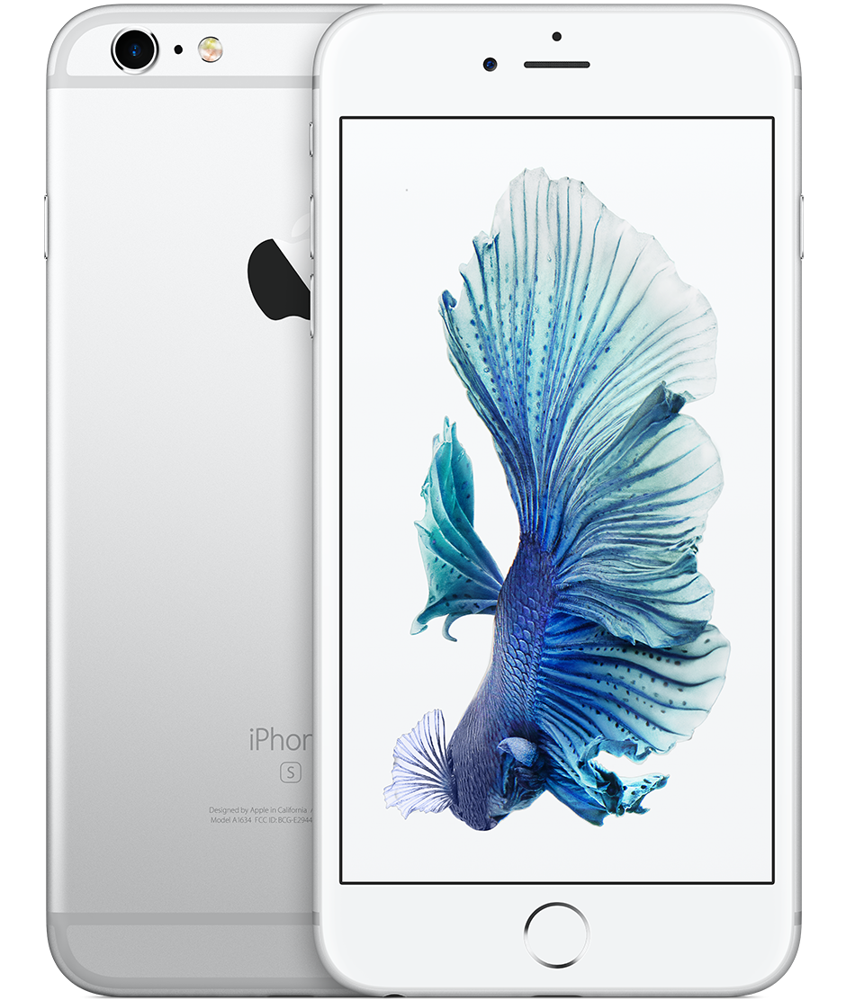 iPhone 6 Plus Silver 64GB Softbank - スマートフォン本体