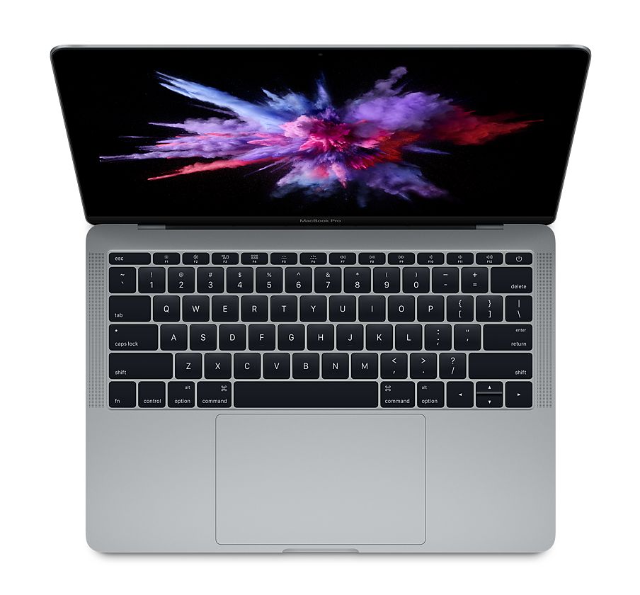 MacBook Pro (13-inch, 2017, Two Thunderbolt 3 ports) - Technical 