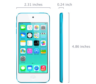 iPod touch (5th generation) - Technical Specifications - Apple Support