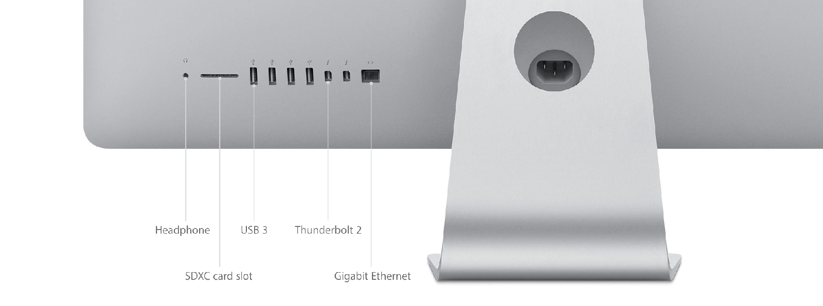 iMac (21.5-inch, Late 2015) - Technical Specification - Apple Support