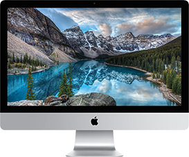 iMac (Retina 5K, 27-inch, Late 2015) - 技術仕様 - Apple サポート 