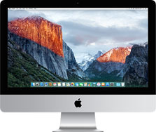 アップルiMac 21.5インチ 2015IntelHDG