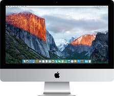 メモリ8GB1867MHzDDApple iMac(アイマック) Late 2015 21.5インチ