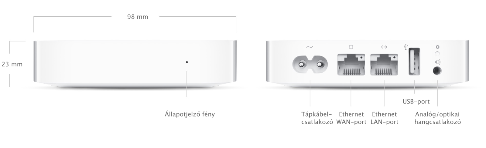 AirPort Express 802.11n (2nd Generation) 