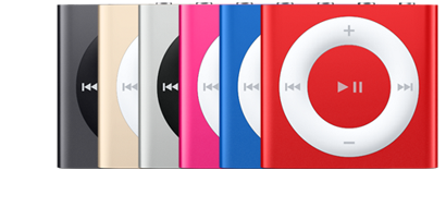 iPod shuffle (4e génération) - Caractéristiques techniques ...
