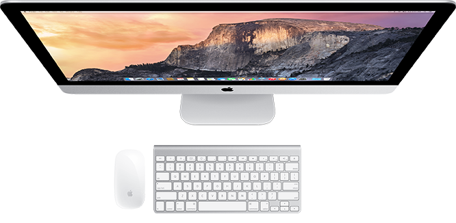 iMac (Retina 5K, 27-inch, Mid 2015) - Technical Specifications 