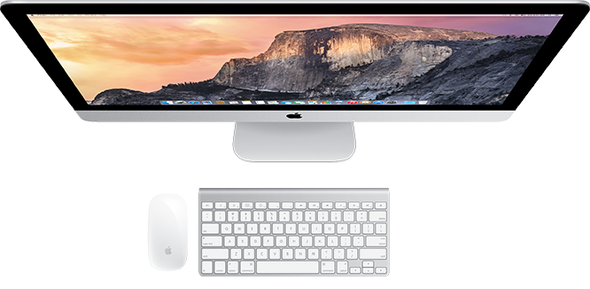 iMac (Retina 5K, 27-inch, Mid 2015) - Technical Specifications