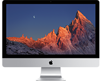 Apple iMac Retina 5K 27-inch Late 2014デスクトップ型PC 