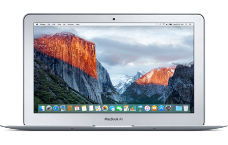 MacBook Air (11-inch, Early 2015) - Technical Specifications 