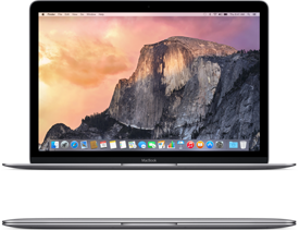 13GHzMacBook 12インチ early 2015 スペースグレイ
