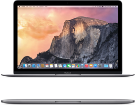 MacBook (Retina, 12-inch, Early 2015) - Technical Specifications 