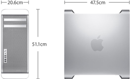 Mac Pro ( Mid 2012 ) 2.4GHz 12コア メモリ24GB12MB共有三次キャッシュ